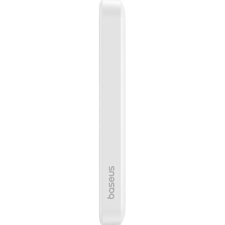 Внешний аккумулятор Baseus Magnetic Mini 5000mAh 20W White (P10022107223-00) [117952] - фото 3