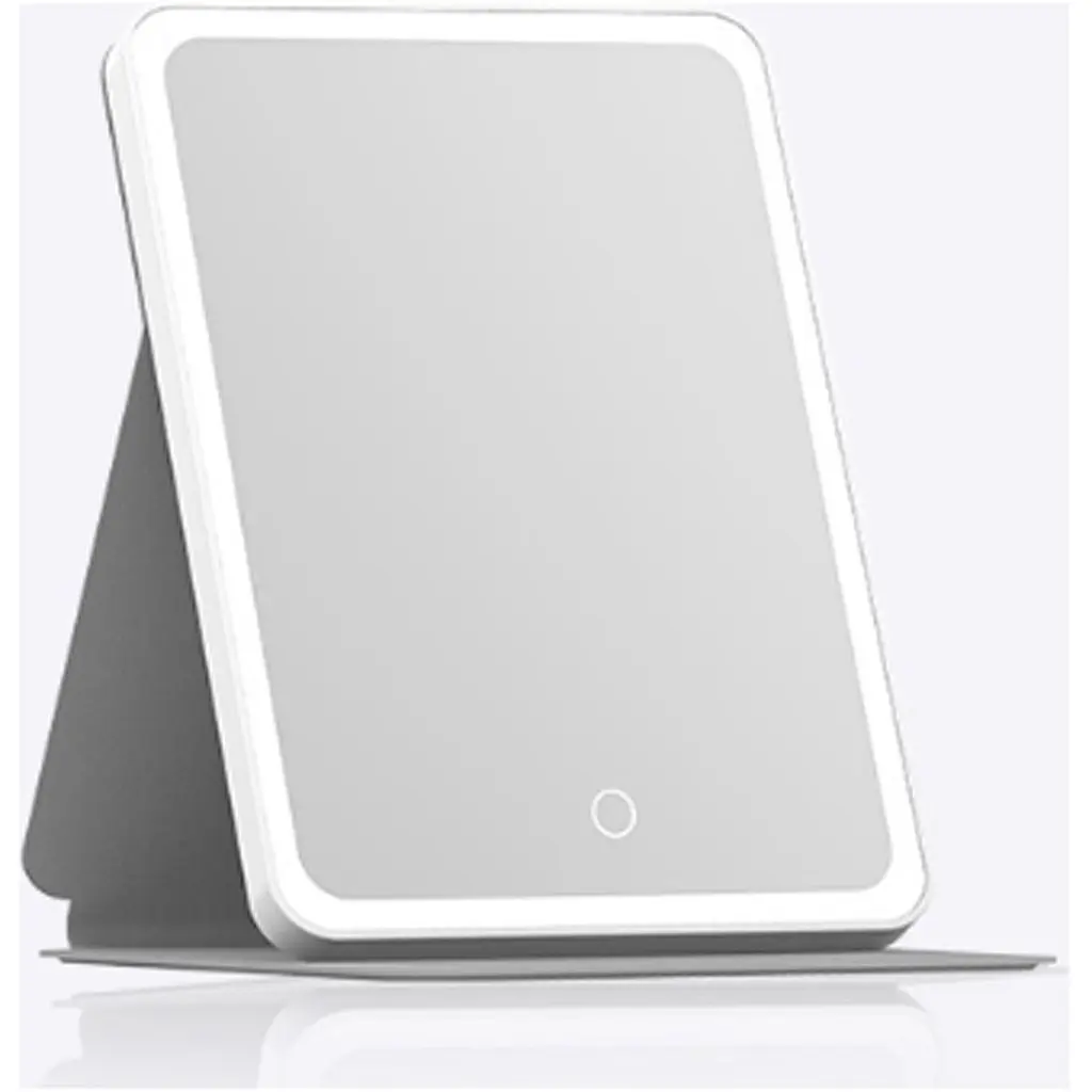 Дзеркало для макіяжу DOCO Daylight Portable Flat Mirror Pro White (FM008W) [162478] - фото 4