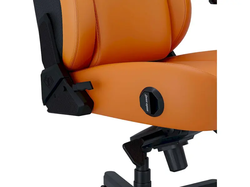 Комп'ютерне крісло для геймера Anda Seat Seat Kaiser 4 XL Orange (AD12YDDC-XLL-20-O-PV/C) - фото 10