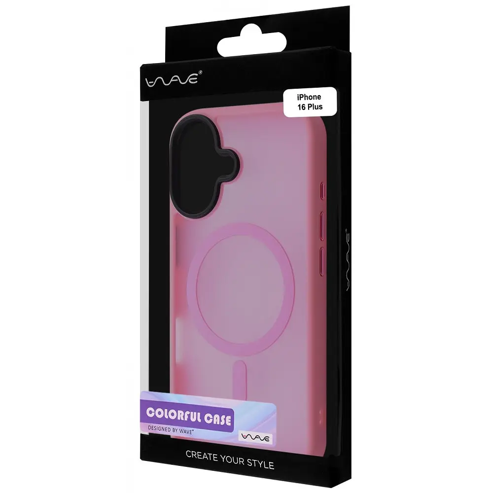 Чохол WAVE Matte Insane Case with Magnetic Ring iPhone 16 Plus в асортименті - фото 5