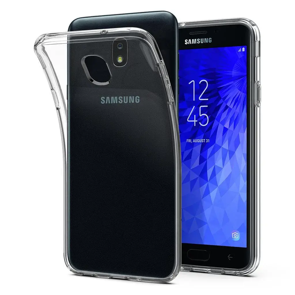 Чохол до мобільного телефона Laudtec для SAMSUNG Galaxy J7 2018 Clear tpu (Transperent) (LC-GJ737T)