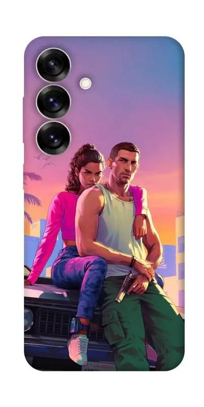TPU чохол Demsky GTA VI Heroes для Samsung Galaxy S25+