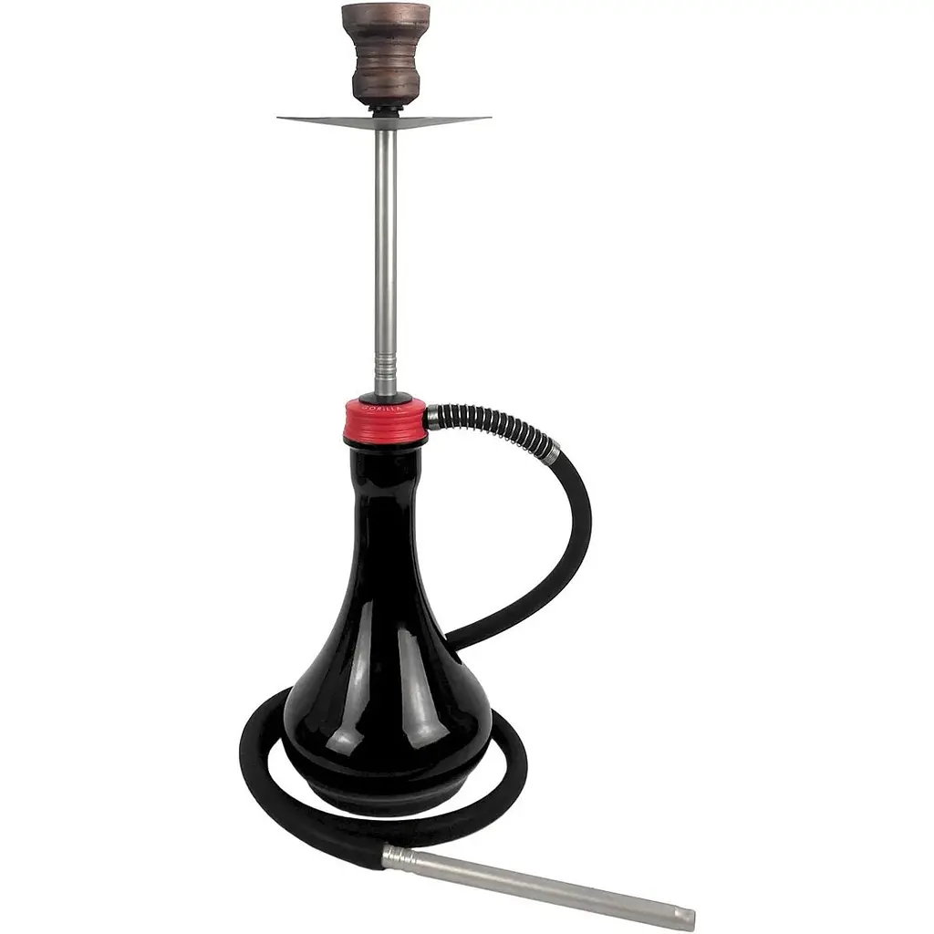 Кальян GORILLA 2.0 Red Drop Black - фото 2