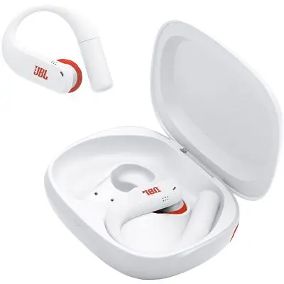 Навушники JBL Endurance Peak 4 White (JBLENDUPEAK4WHT) - фото 2