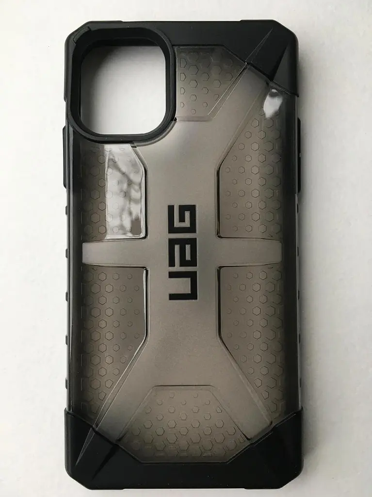 Чохол прозорий протиударний UAG Plasma (Original) 111723113131 для iPhone 11 Pro Max (6.5") Ash - фото 9