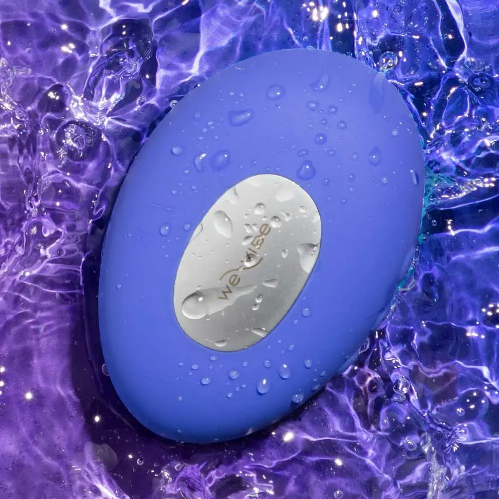 Вібратор We-Vibe Temp Lavender Blue для клітора - фото 5
