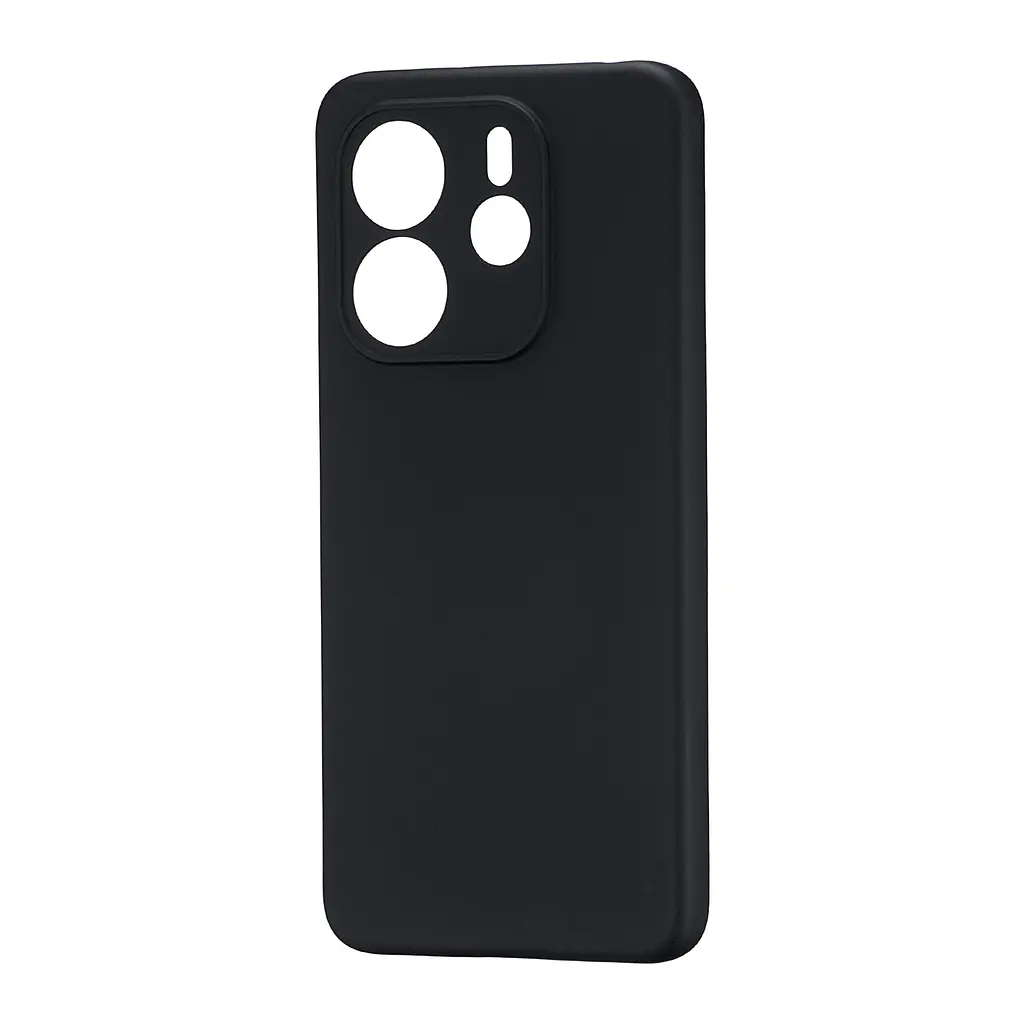 Чохол TPU Colorful Protected Camera Xiaomi Redmi Note 14 4G (EU) Black