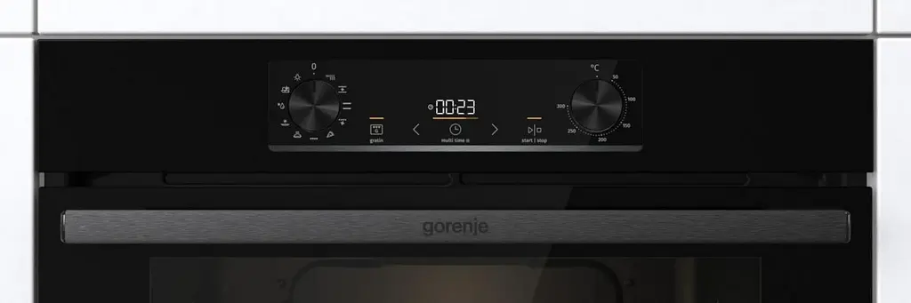 Gorenje Духовий шафа електричний, 77л, A, IconLed, чорний - фото 6