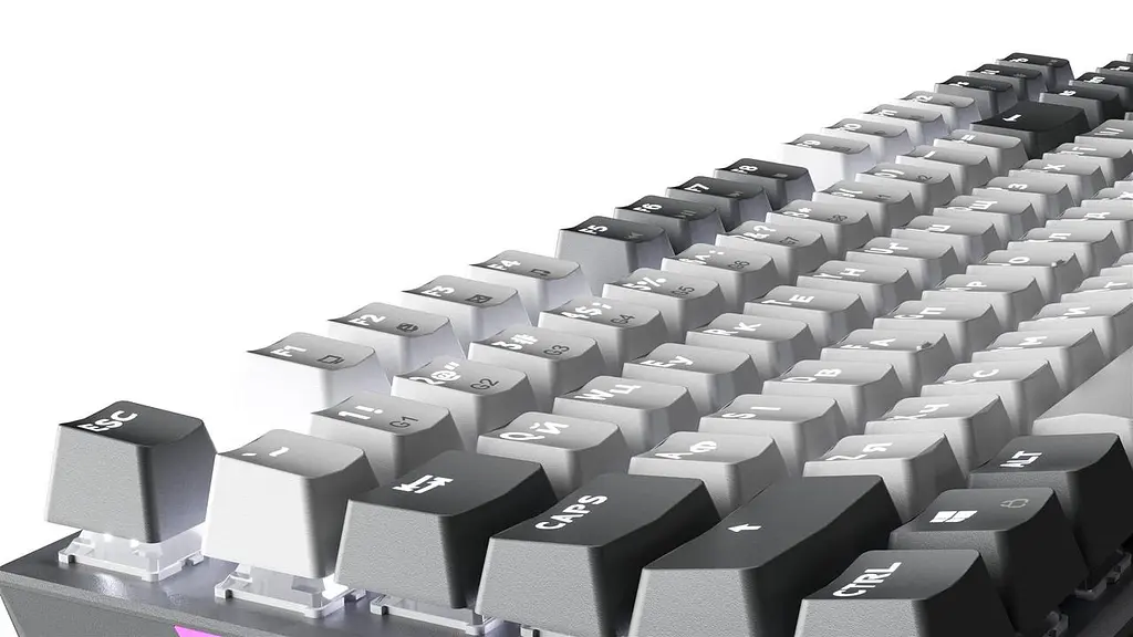 Клавіатура GamePro Genesis Metallic MK144G Outemu Червоний Swithes USB Сірий - фото 4