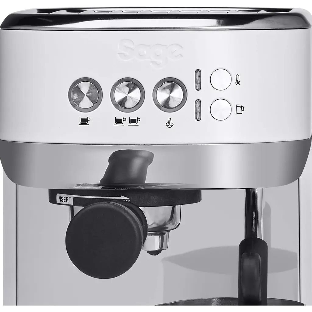 Кавоварка ріжкова Sage Bambino Plus SES500SST [170768] - фото 6