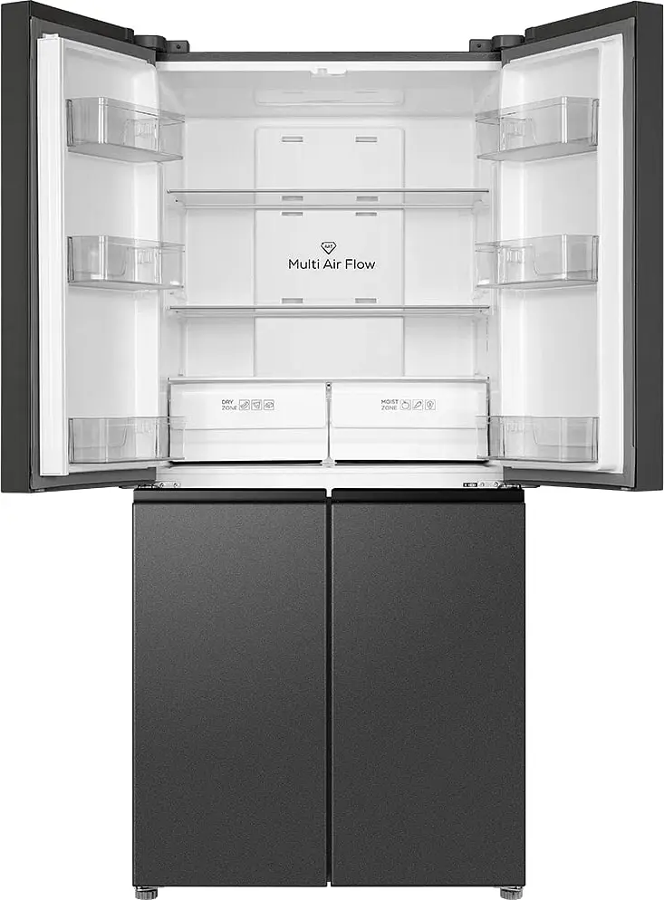 Холодильник TCL SBS RP470CSE1UA - фото 4