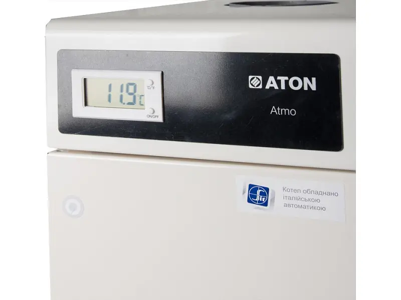 Газовий котел ATON Atmo 10E - фото 3
