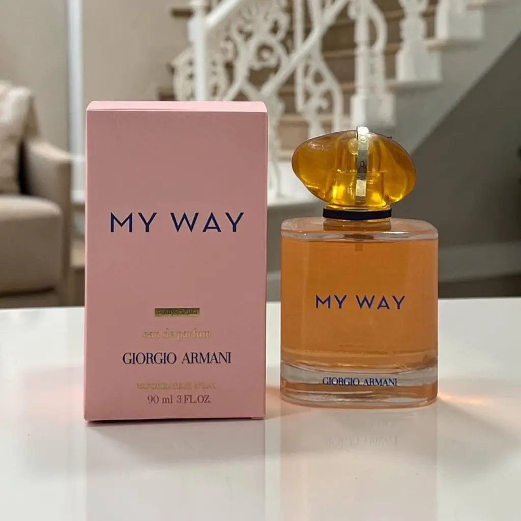 Парфумована вода жіноча Giorgio Armani My Way Sunny Vanilla, 90 мл