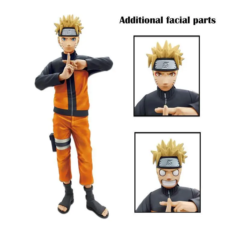 Фігурка Banpresto Наруто Удзумакі Naruto Uzumaki Grandista 28 см НА 22.77 - фото 3