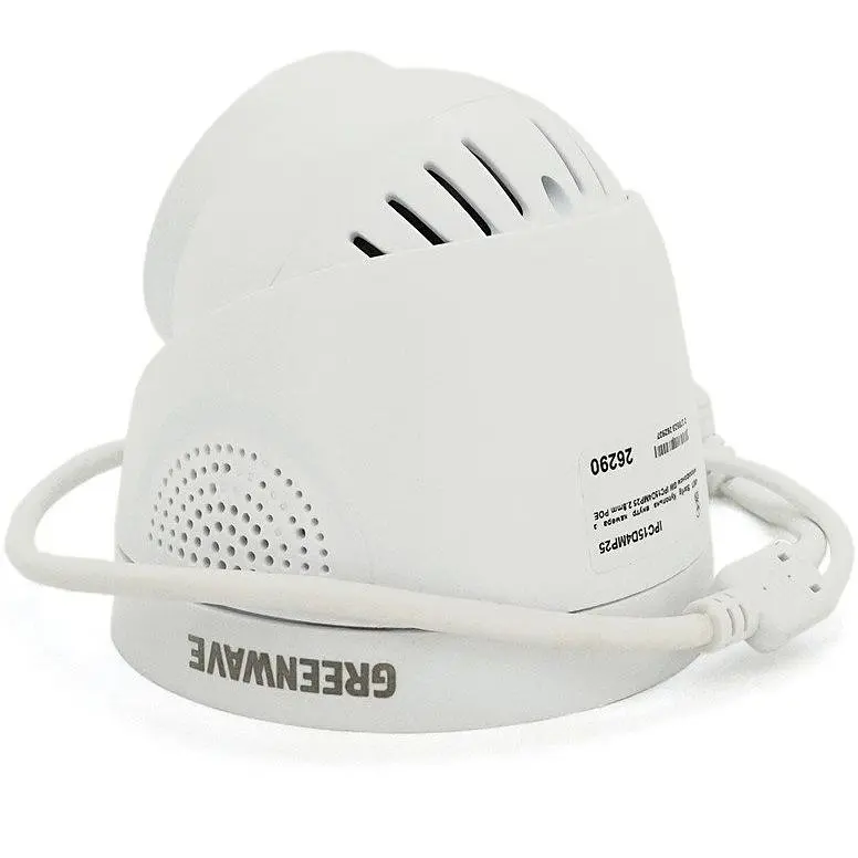 Видеокамера IP 4mpx Green Wave IPC15D4MP25 2.8mm POE с LED-подсветкой - фото 2