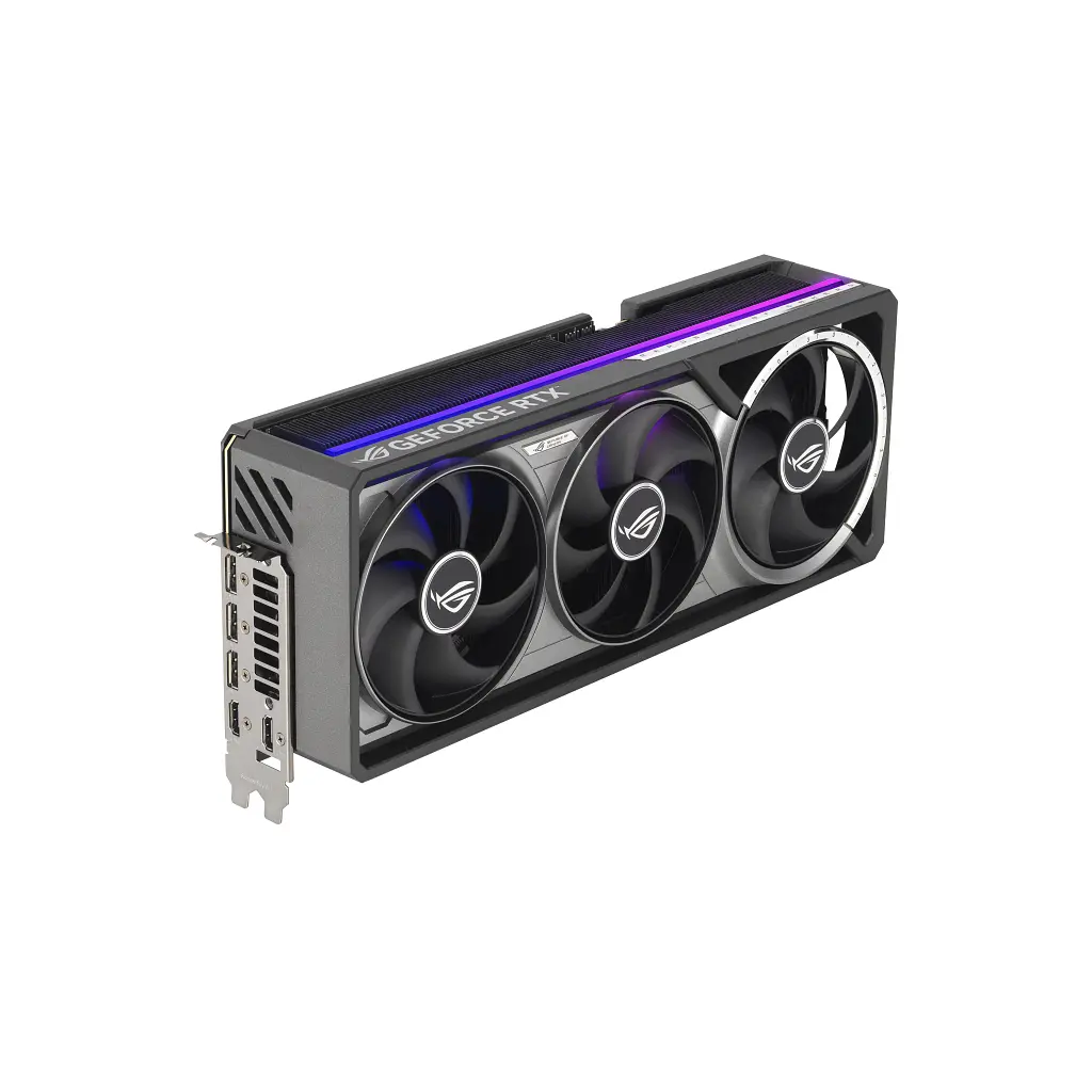 Відеокарта ASUS GeForce RTX5080 16GB ROG ASTRAL OC GAMING (ROG-ASTRAL-RTX5080-O16G-GAMING) - фото 7
