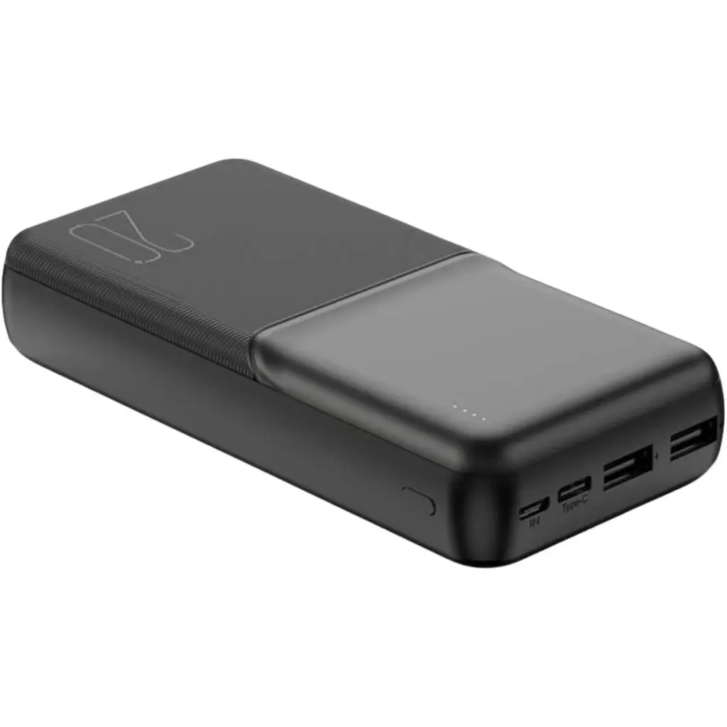 Зовнішній акумулятор XO PR252 20000mAh 10W Black (714804) [172646] - фото 3