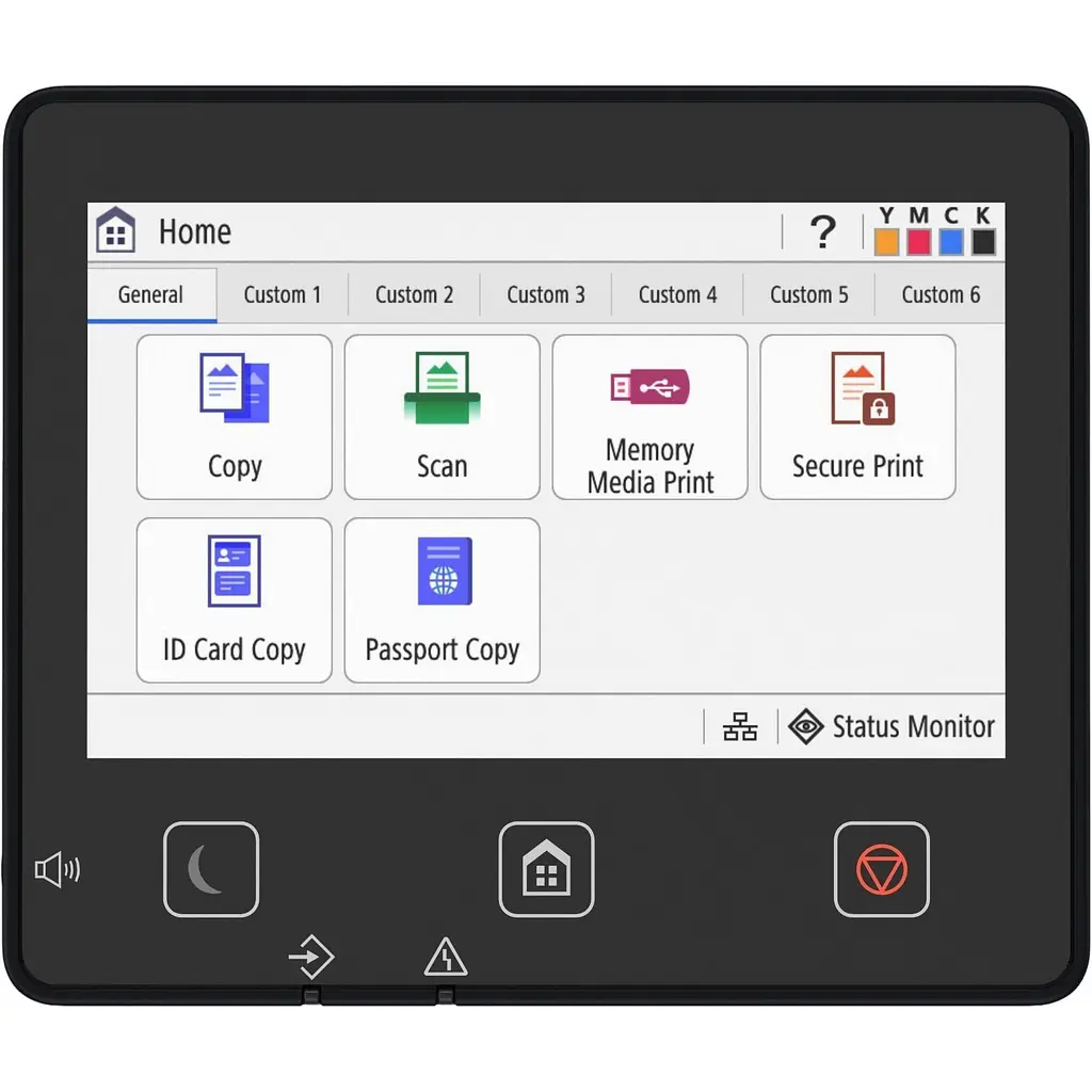 БФП Canon i-SENSYS MF752Cdw II Wi-Fi (7185C013) [160478] - фото 12