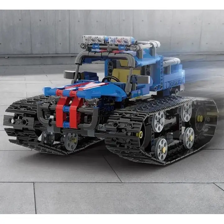 Конструктор Alpha Egg Programming Mecha Building Block Toy S1 [118951] - фото 10