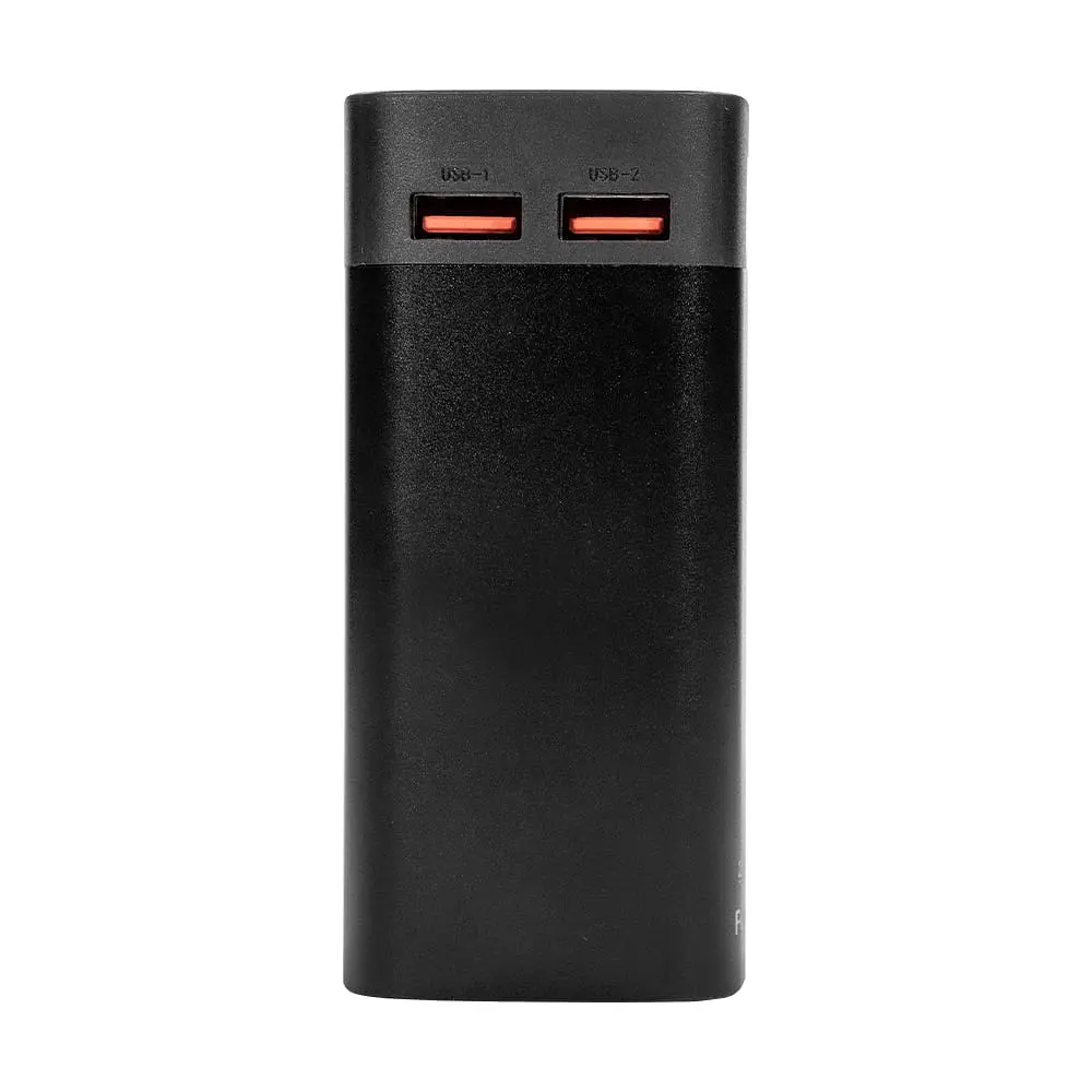 Повербанк 20000mAh Power Bank Trinix TPB-6520PDL Black 65W LED-фонарь (43-00079) - фото 2