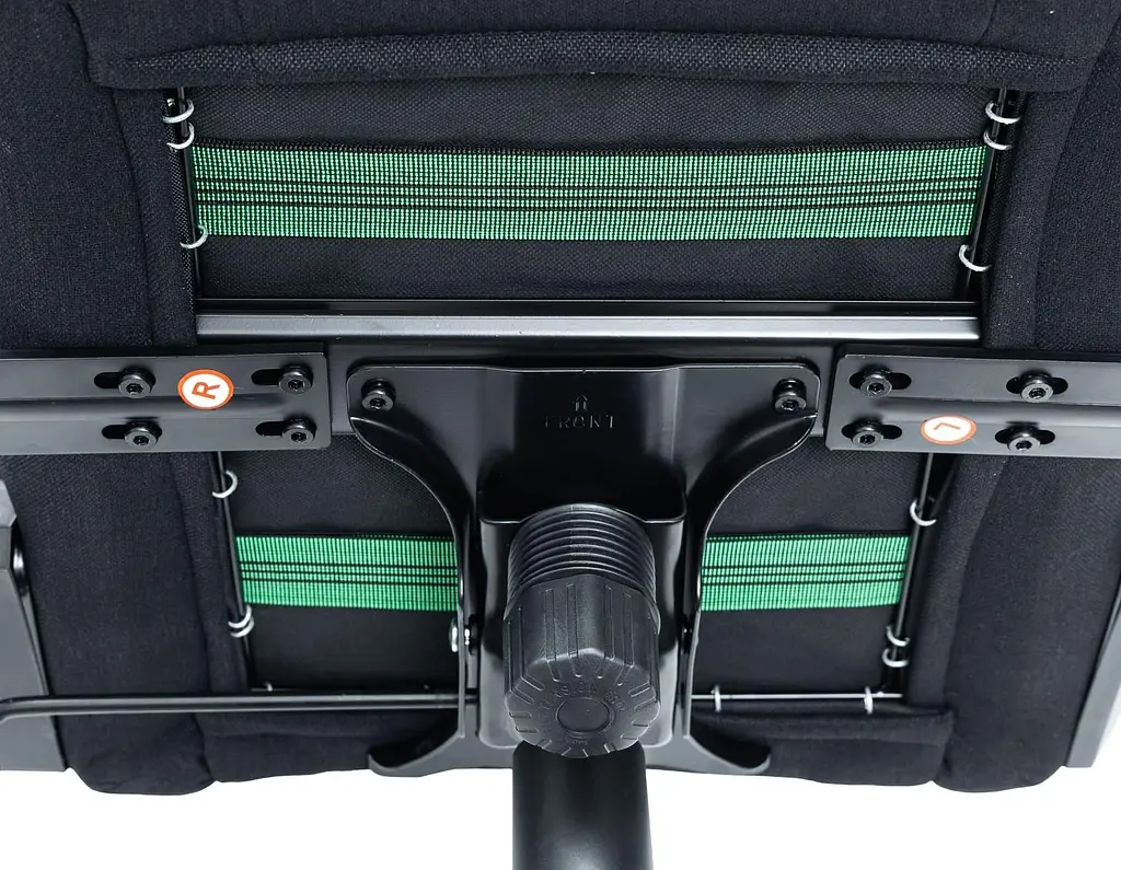 Ігрове крісло 2E Gaming Bushido Essential Fabric Black (2E-GC-BUS-ESBK) - фото 12