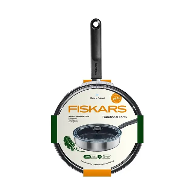 Сотейник з кришкою Fiskars Functional Form 26 см (1072314) - фото 7