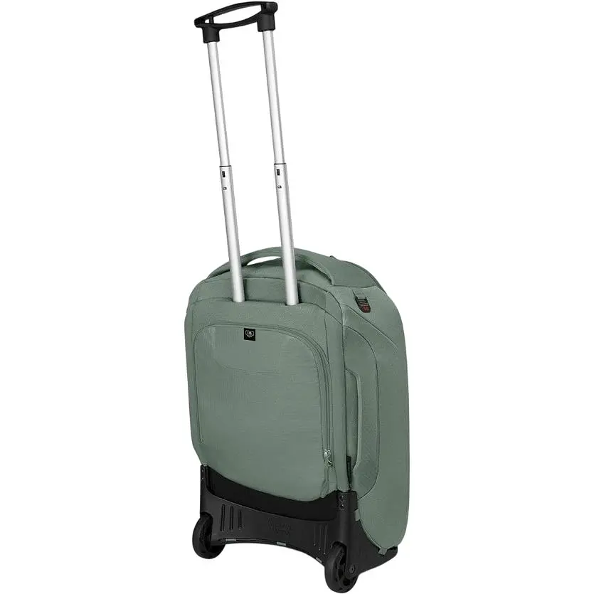 Сумка на колесах Osprey Sojourn Shuttle 45 зеленая - фото 3