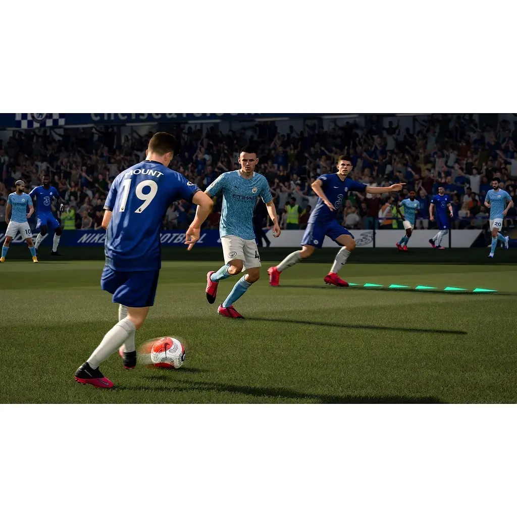 Ключ активации Microsoft FIFA 21 Standard Edition для Xbox One/Series - фото 4