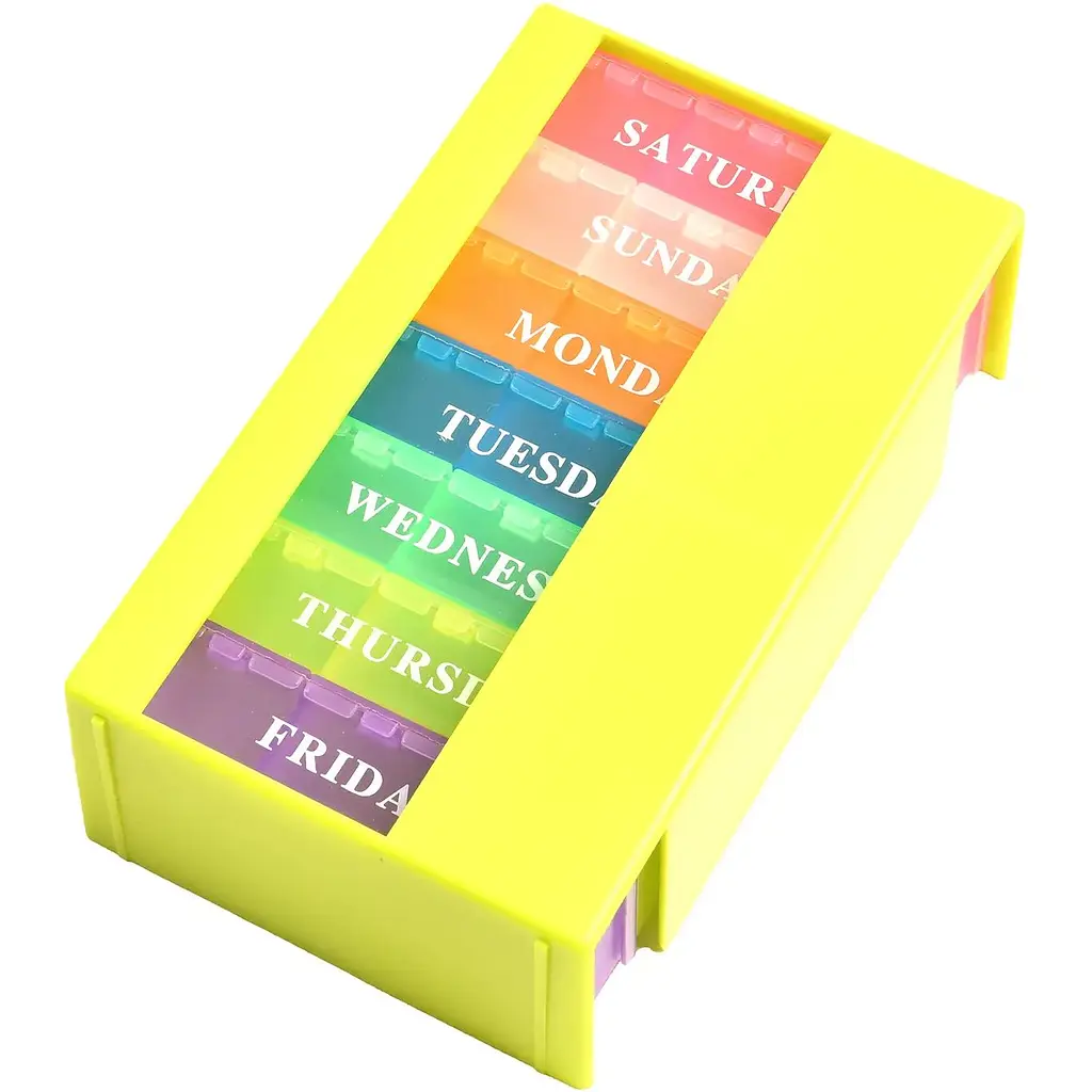 Таблетниця Supretto на 7 днів (8677) - фото 4