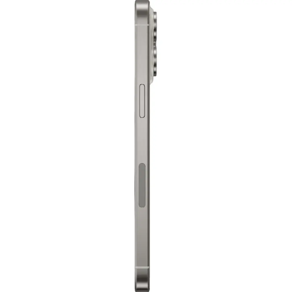 Смартфон Apple iPhone 15 Pro Max 512Gb White Titanium [MU7D3] [92624] - фото 12