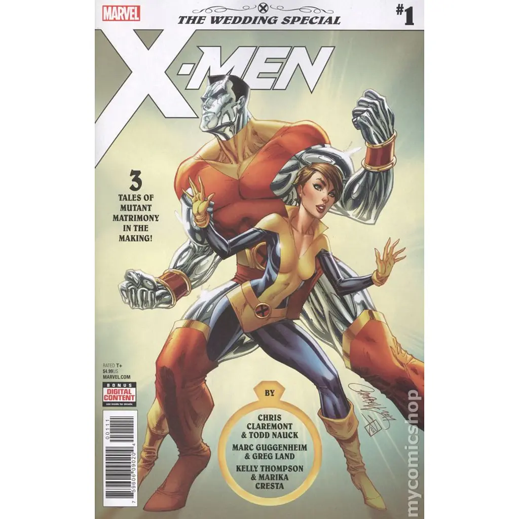X-Men Wedding Special (2018) #1A - Марк Ґуґґенгайм