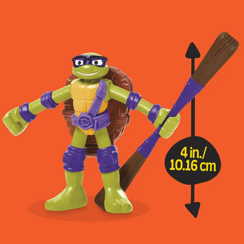 Набор для творчества Hasbro с массой для лепки Черепашки-ниндзя Play-Doh: Мутационная станция (G0557) - фото 6