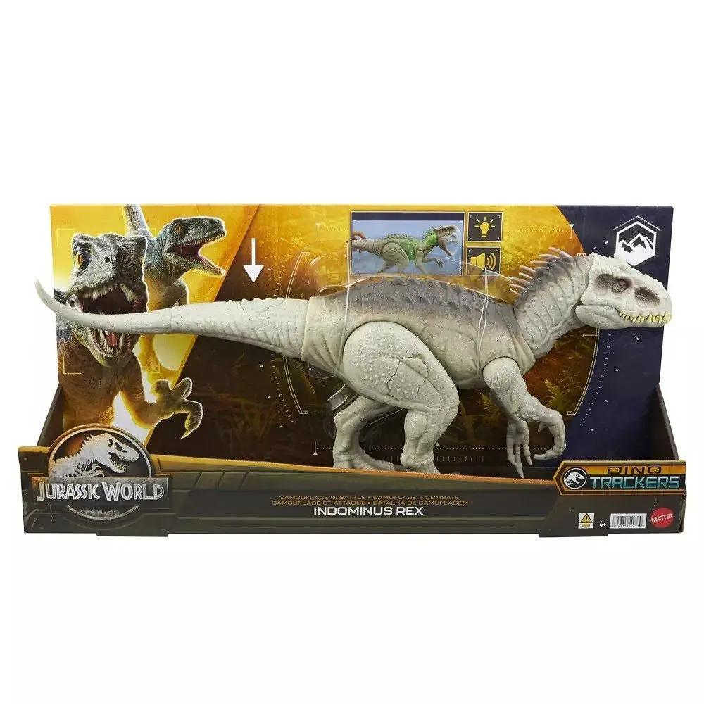 Фігурка динозавра Jurassic World Indominus Rex Світ Юрського періоду (HNT63) - фото 3