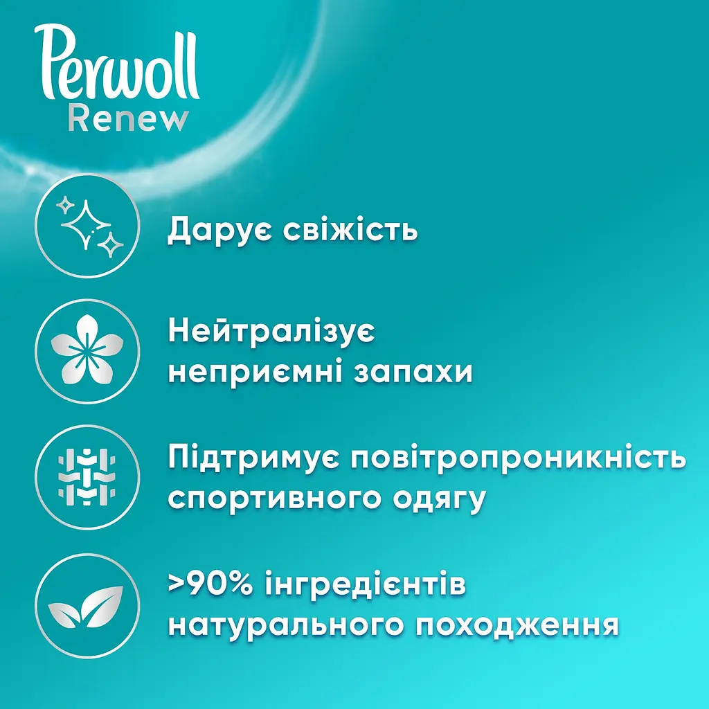 Засіб для делікатного прання Perwoll Renew Догляд та Освіжаючий ефект, 990 мл - фото 6