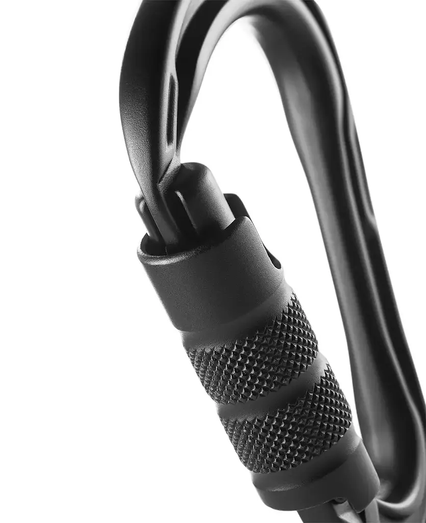 Карабин Edelrid HMS Strike Triple II Night (1017-737700000170) - фото 2