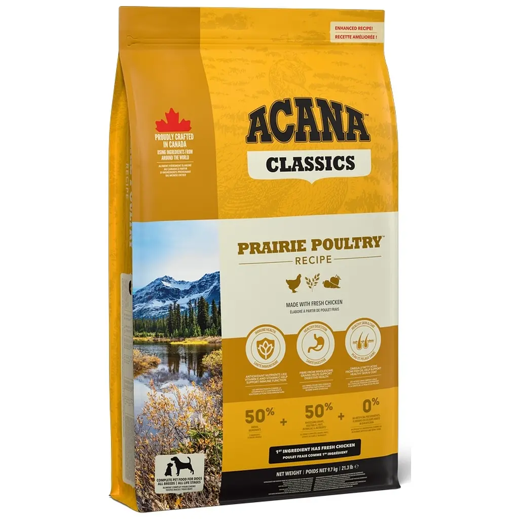 Сухий корм для собак Acana Prairie Poultry 9.7 кг (0064992560119) - фото 2