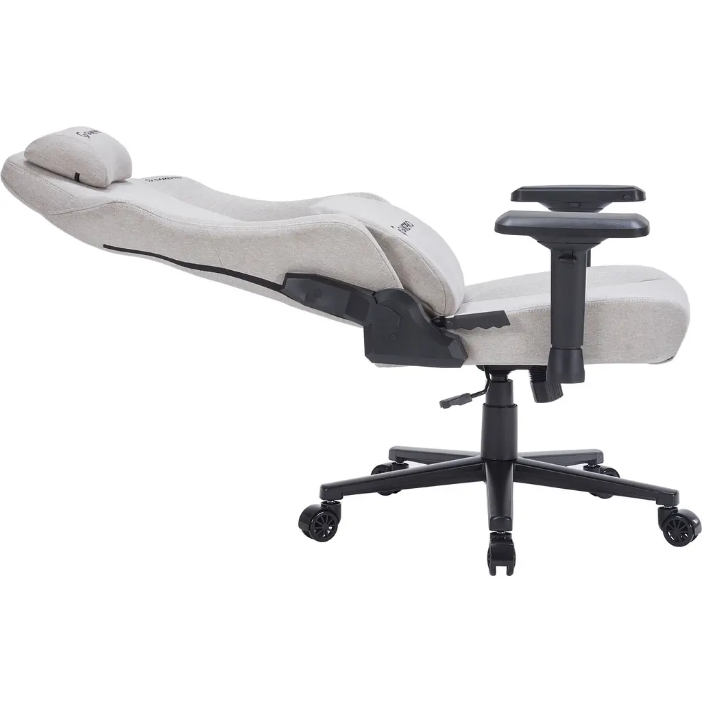 Геймерське крісло GamePro FGC750LG Fabric Light Gray [163714] - фото 6