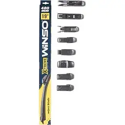 Щітка склоочисника Winso X-Treme безкаркасна 19/480 мм - фото 2
