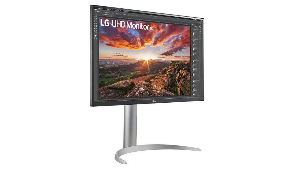 Монітор LG 27UP850K-W (27UP850K-W.AEU) - фото 3