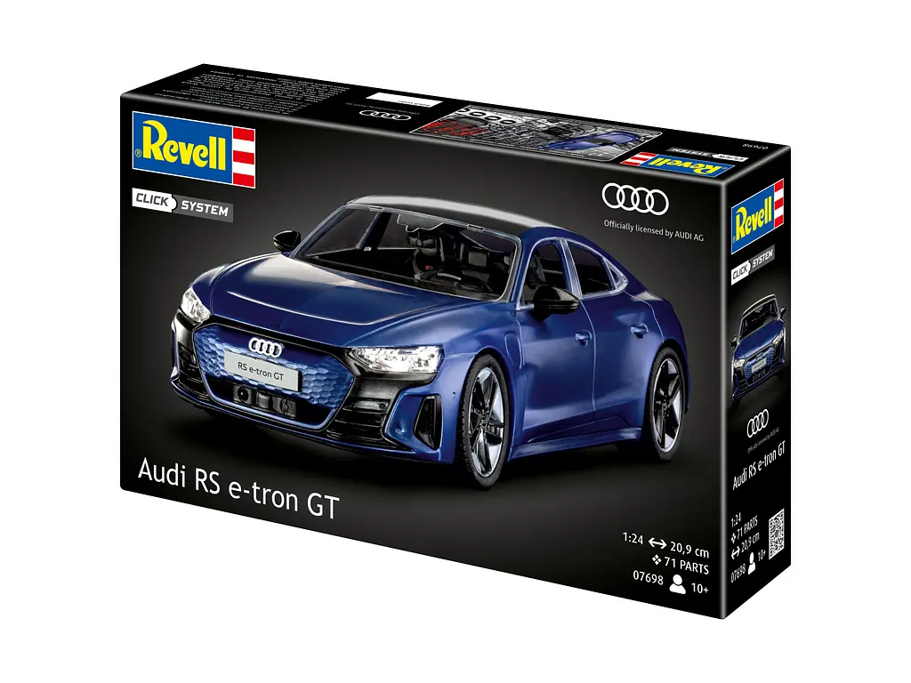 Збірна модель-копія Revell  Автомобіль Audi RS e-tron GT 1:24 (RVL-07698) - фото 12