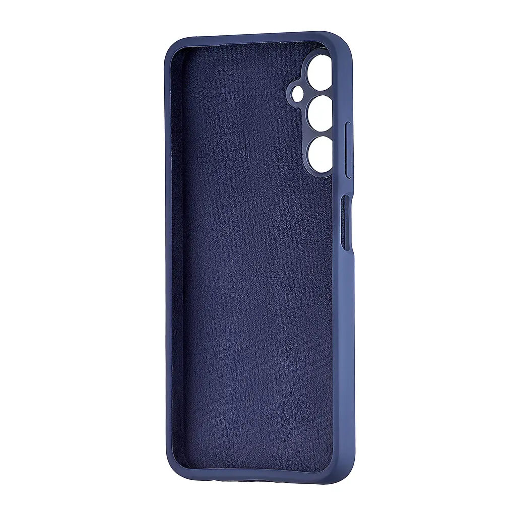 Чохол Silicone Case Samsung A05S (A057) Midnight Blue - фото 2