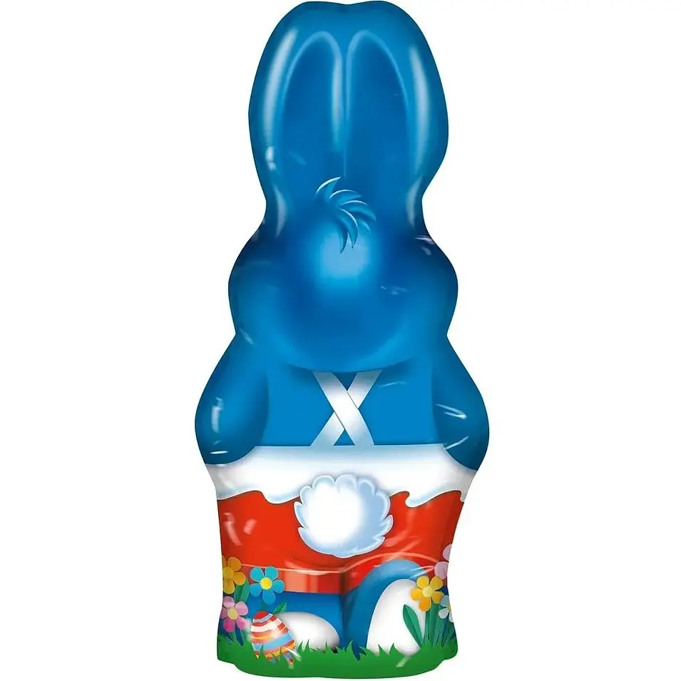 Фигурка шоколадная Kinder Заяц из молочного шоколада 160 г - фото 2