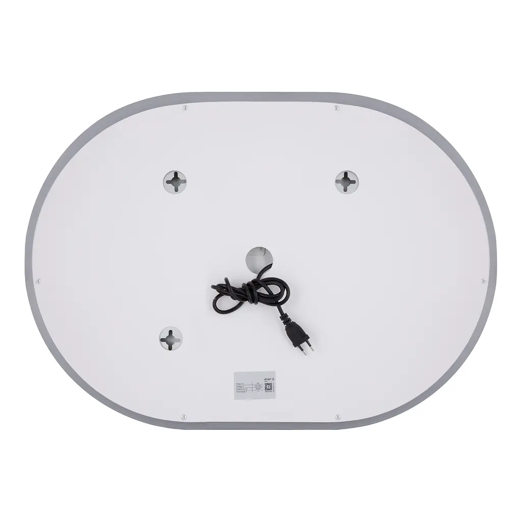 Дзеркало Qtap Gemini 500x700 з LED-підсвічуванням Touch, з антизапотіванням, з димером температури кольору (3000-6500K) Reverse QT2578R5070 - фото 10