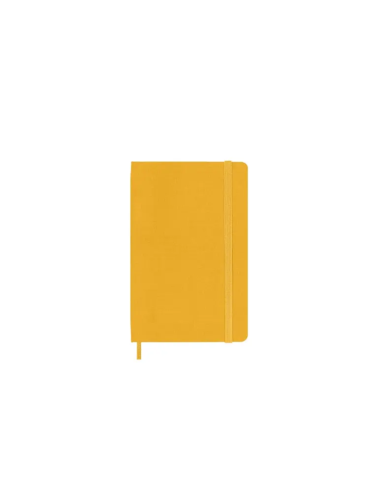 Записник Moleskine Silk кишеньковий, Лінійка Жовтогарячий (MM710M2SILK) - фото 2