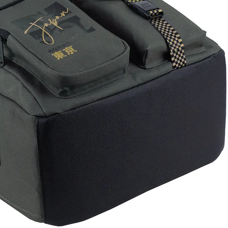 Рюкзак для початкової школи Kite Education 584 Tokyo Vibe Хакі (K26-584M-4) - фото 8