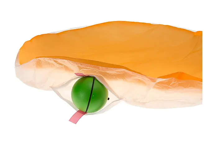 Електронна іграшка для котів Ferplast Crazy Ball Ø 58 см 85044099 - фото 5