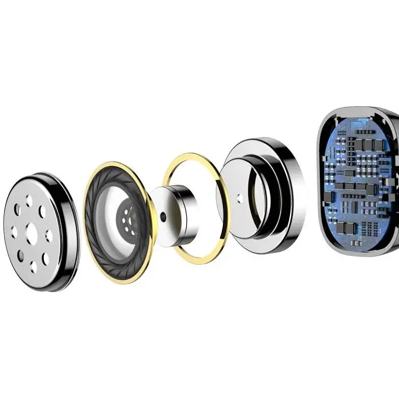Бездротові навушники Baseus Bluetooth Encok W02 із вбудованим мікрофоном NGW02-01 Чорні (7607146181) - фото 8