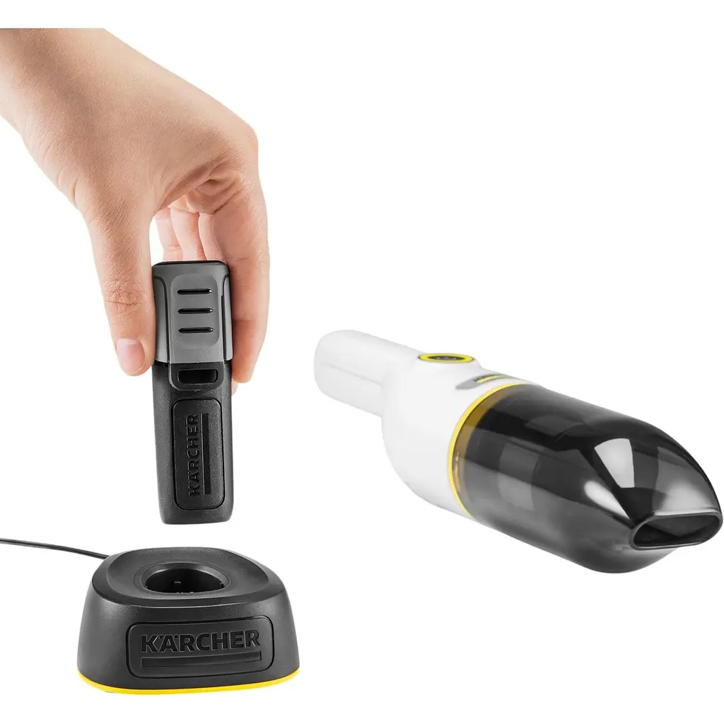 Пилосос Karcher CVH 2-4 білий (1.198-450.0) - фото 4