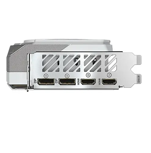 Відеокарта Radeon RX 9070 XT, Gigabyte, GAMING OC ICE (White Edition), 16Gb GDDR6, 256-bit, 2xHDMI/2xDP, 3060/20000 MHz, 3x8-pin (GV-R907XGAMINGOCICE-16GD) - фото 7