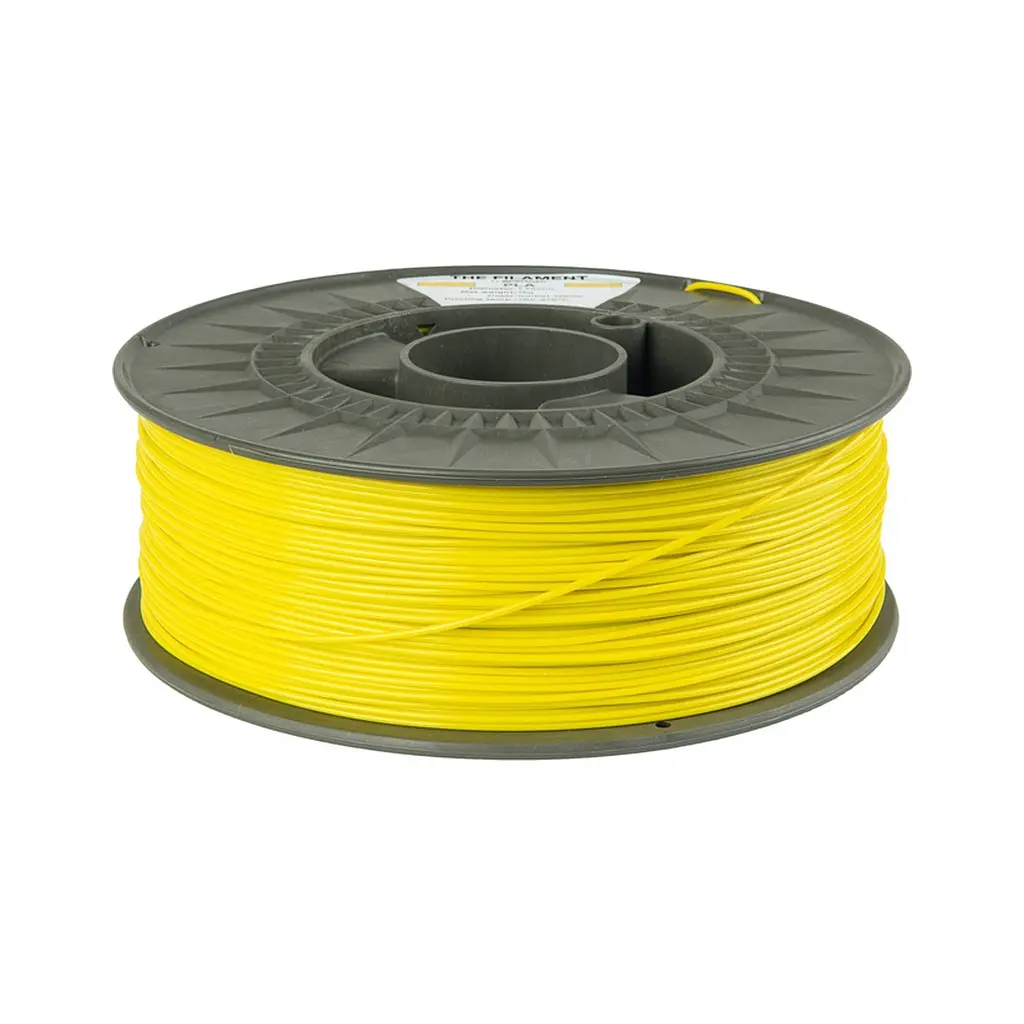 Пластик для 3D-принтера The Filament PLA 1.75 мм 1 кг SORBET YELLOW (TF-24011) - фото 2